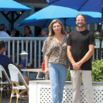ON GUARD: Becky and Tim Clark, owners of The Beachead restaurant on Block Island, say business hasn’t been quite as robust so far this summer.  PBN PHOTO/ K. CURTIS