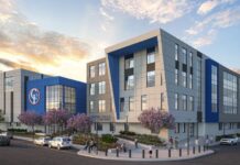 Construction on new Central Falls High School slated to start in December RENDERINGS OF THE NEW Central Falls High School shows it will be built on the intersection of Londsale and Higginson avenues in the city. / COURTESY MAYOR MARIA RIVERA