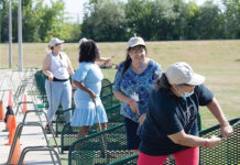 At Children’s Friend, having strong employees crucial to serve those in need OUT FOR A DRIVE: Children’s Friend & Service employees take some swings on the driving range during a recent summer outing the nonprofit hosted.
COURTESY CHILDREN’S FRIEND & SERVICE