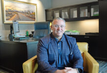 Joseph Perroni, Delta Dental of Rhode Island CEO and president BEING HUMBLE: Delta Dental of Rhode Island CEO and President Joseph Perroni’s advice for those looking to get into business is to own past mistakes because humility will prove valuable in the long run.
PBN PHOTO/ELIZABETH GRAHAM
