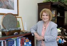 Mary O’Sullivan, Encore Executive and Professional Coaching owner A PRO’S PRO: Mary O’Sullivan, owner of Encore Executive and Professional Coaching, regularly helps business professionals make positive changes in their careers and personal lives.
PBN PHOTO/ELIZABETH GRAHAM