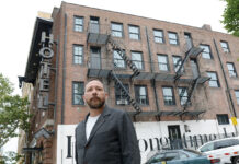 Anthony Pellegrino, Ash-The Dean Hotel head of hotels ROOM SERVICE: The leadership style of Anthony Pellegrino, head of hotels at the Ash-Dean Hotel, is based on being kind, caring and thoughtful.
PBN PHOTO/ELIZABETH GRAHAM