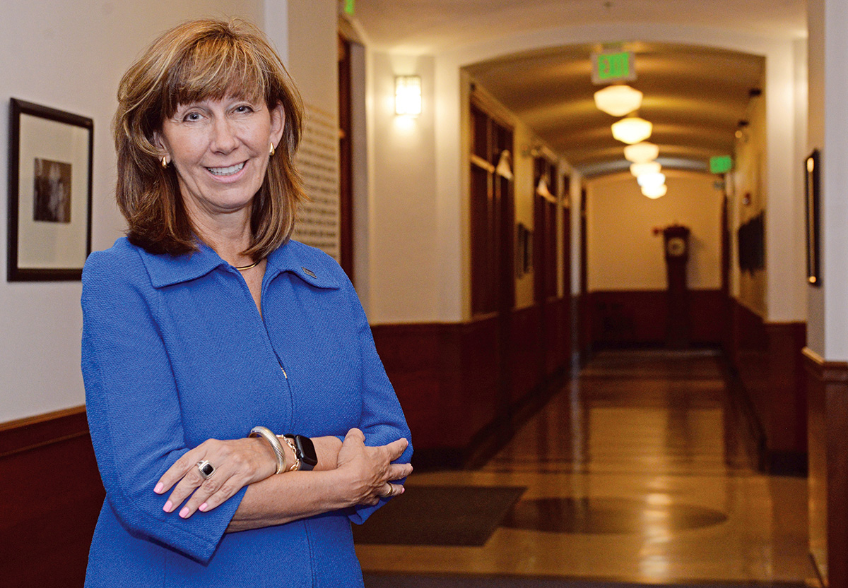 Barbara E. Wolfe, University of Rhode Island provost and executive vice