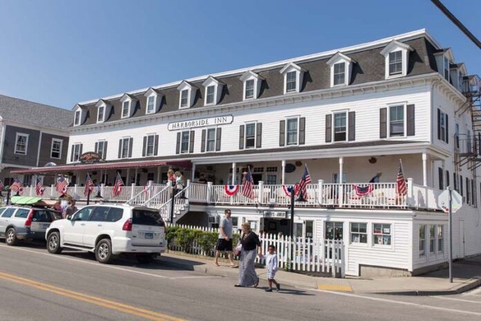 Block Island inn will be demolished after weekend fire