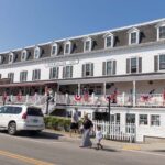 A PHOTO TAKEN of the Harborside Inn taken in 2015. The state fire marshal’s office has declared the Harborside Inn a total loss and will inspect the damage Monday to determine if the historic property needs to be razed following Saturday's fire, WPRI-TV CBS 12 reported. / PBN FILE PHOTO/DAVID LEVESQUE