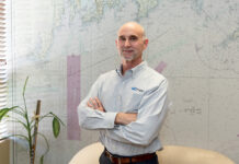James McAssey, Brave River Solutions Inc. co-founder and president MAINTAINING RELATIONSHIPS: One major element that Brave River Solutions Inc. co-founder and President James McAssey is proud of is that his company maintains long-standing relationships with the clients it serves.
PBN PHOTO/TRACY JENKINS