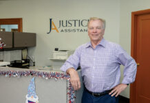 Jonathan Houston, Justice Assistance founder and CEO A BETTER FUTURE: In 1978, Jonathan Houston founded Justice Assistance, a nonprofit that helps former convicted individuals find employment and education after being released from prison.
PBN PHOTO/TRACY JENKINS