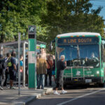THE R.I. PUBLIC TRANSIT Authority's pilot program providing free rides on the R-Line is set to end on Sept. 30. The agency says it is not financial feasible to continue the program. / PBN FILE PHOTO/MICHAEL SALERNO