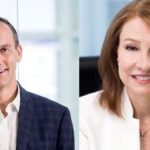 TEXTRON INC. has named Rob Scholl, left, its new CEO and president of Textron Specialized Vehicles Inc. and selected Kriya Shortt to succeed him as CEO and president of Textron eAviation. / COURTESY TEXTRON INC.