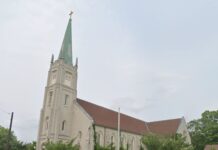 Former church in Cumberland officially acquired by One Neighborhood Builders for housing THE FORMER ST. PATRICK'S CHURCH in Cumberland was officially acquired by One Neighborhood Builders to be converted into 44 affordable apartments. / SCREENSHOT VIA GOOGLE INC.