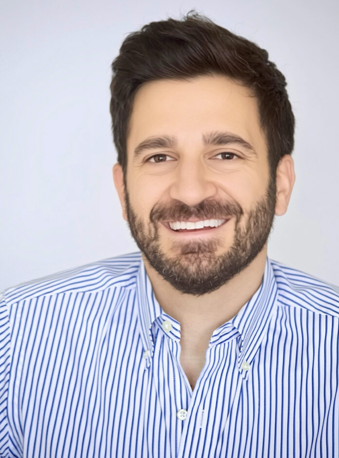 JASON CABRAL has been named the Sandra Feinstein-Gamm Theatre's new executive director. / COURTESY SANDRA FEINSTEIN-GAMM THEATRE