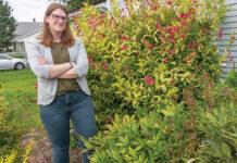 THE PAYOFF: Jennifer Magaw can relate to the confusion many people with student loans are feeling about the on-again, off-again plans for loan forgiveness. For a long time, she felt anxiety about more than $100,000 in debt she had after finishing law school.   PBN PHOTO/MICHAEL SALERNO