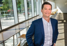 Benjamin L. Rackliffe joined Johnston-based Pannone Lopes Devereaux & O’Gara LLC as an attorney in 2011. In addition to his traditional corporate transactions practice, he founded and chairs the firm’s Cannabis Law Advisory Group. / PBN PHOTO/MICHAEL SALERNO