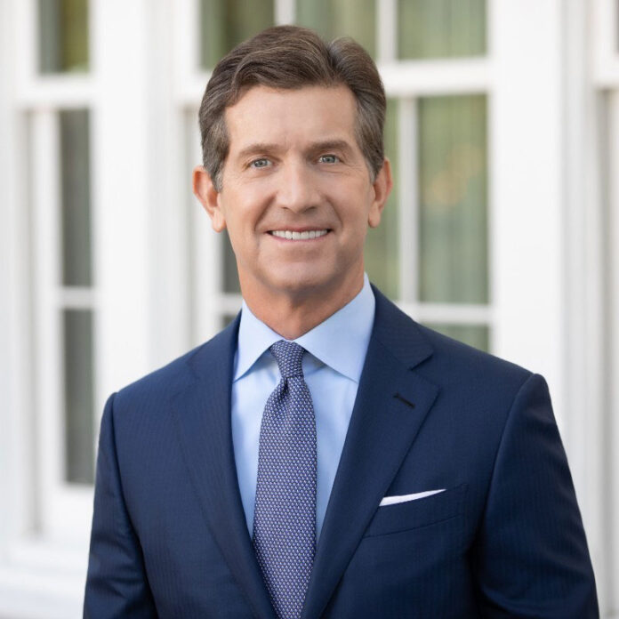 ALEX GORSKY, the former chairman and CEO of Johnson & Johnson, was named lead director of Neurotech Pharmaceuticals Inc. in Cumberland. / COURTESY OF NEUROTECH PHARAACEUTICALS INC.
