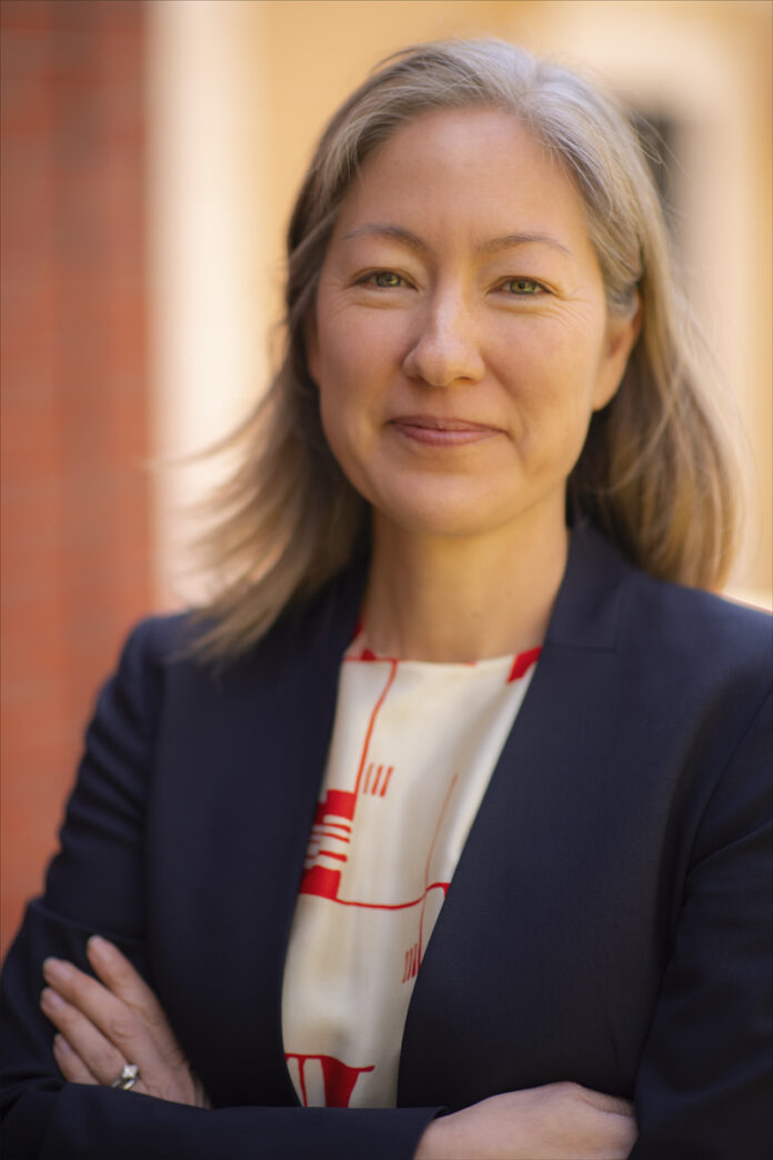MARISA ANGELL BROWN has been named the Providence Preservation Society's new executive director. / COURTESY PROVIDENCE PRESERVATION SOCIETY
