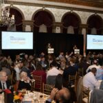 APPROXIMATELY 255 ATTENDEES gathered Wednesday at The Graduate Providence for Providence Business News' 2023 Fastest Growing & Innovative Companies Awards ceremony. / PBN PHOTO/MIKE SKORSKI