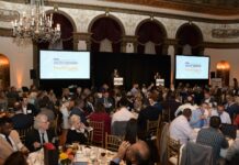 APPROXIMATELY 255 ATTENDEES gathered Wednesday at The Graduate Providence for Providence Business News' 2023 Fastest Growing & Innovative Companies Awards ceremony. / PBN PHOTO/MIKE SKORSKI