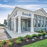 VALUED: New bank branches are popping up around the state, including this Bank Rhode Island location on Oaklawn Avenue in ­Cranston.  COURTESY BANK RHODE ISLAND/­ARTISTIC IMAGES
