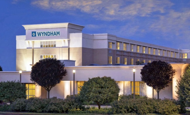 THE FORMER Wyndam Hotel property at 1850 Post Road in Warwick, which most recently served as The Cru Hotel and the Sheraton Providence Airport Hotel before that, was sold recently for $5.9 million. / COURTESY LILA DELMAN COMPASS