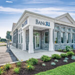 NEW DIGS: Bank Rhode Island recently opened this standalone branch on Oaklawn Avenue in Cranston.  COURTESY BANK RHODE ISLAND/ ARTISTIC IMAGES