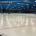 THE UNIVERSITY OF RHODE ISLAND'S Bradford R. Boss Arena will reopen Nov. 6 after a mechanical failure forced the ice arena to close back in August. / COURTESY UNIVERSITY OF RHODE ISLAND