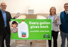 Garelick Farms provides 201,000 milk cartons to R.I. Food Bank to fight child hunger