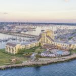 THE NEWPORT Island Harbor Resort has announced it is planning to temporarily lay off 136 employees./COURTESY GURNEY’S NEWPORT RESORT & MARINA