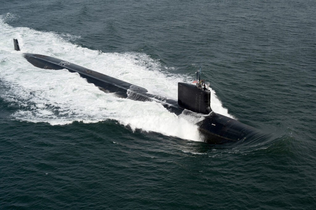 Electric Boat delivers latest Virginia-class submarine to U.S. Navy