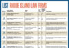 Lists: Rhode Island Law Firms
