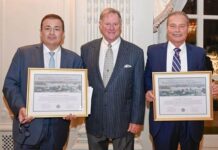 Preservation Society of Newport County names Shekarchi, Ruggerio preservation champions