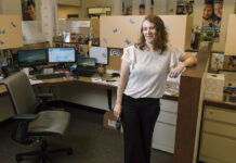 To aid nonprofits, new United Way of R.I. resource center needs help STARTING IT OFF: Nancy Wolanski has been appointed the first executive director of the newly formed nonprofit resource center that is getting support from United Way of Rhode Island Inc.
PBN PHOTO/RUPERT WHITELEY