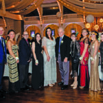 CANCER SURVIVORS gather during The Tomorrow Fund's annual Gala in 2022. This year's gala will take place Nov. 4 at Rhodes on the Pawtuxet in Cranston. / COURTESY THE TOMORROW FUND