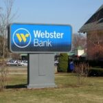 WEBSTER FINANCIAL CORP. reported Thursday that its profit for the third quarter was 3.2% lower than a year ago, but the performance still beat expectations on Wall Street. / PBN FILE PHOTO