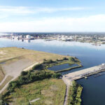 PROVPORT INC. ANNOUNCED WEDNESDAY it has formally executed a lease with Rhode Island Waterfront Enterprises LLC to develop and operate the undeveloped port on the city’s South Quay. / COURTESY RHODE ISLAND WATERFRONT ENTERPRISES LLC