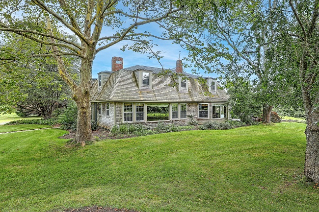 A HOME BUILT at 1 Winslow Road in Little Compton recently sold for $2.5 million, making it the most expensive home sale in the town so far in 2023. / COURTESY RESIDENTIAL PROPERTIES LTD.