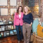 WHAT’S IN STORE? Sisters Karen Deutsch, left, and Ellen Deutsch have launched a home décor business in Providence called Stewart House. PBN PHOTO/MICHAEL SALERNO