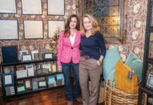 Décor shop has worldly aesthetic WHAT’S IN STORE? Sisters Karen Deutsch, left, and Ellen Deutsch have launched a home décor business in Providence called Stewart House.
PBN PHOTO/MICHAEL SALERNO
