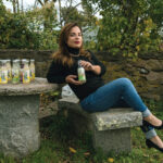 Mariana Silva-Buck founded Warren-based juice manufacturer Fern & Co. Industries LLC,  doing business as Little  Maven Lemonade, in 2020. / PBN PHOTO/RUPERT WHITELEY