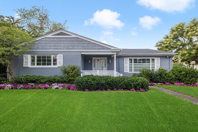 A MIDCENTURY MODERN home at 90 Upton Ave. on the East Side of Providence recently sold for $1.22 million, about $120,000 more than the asking price. / COURTESY COMPASS PROVIDENCE