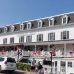 WHEN THE HARBORSIDE INN was destroyed by fire in August, it put a temporary dent in the number of visits to Block Island because it also damaged booking operations that also served other hotels and accomodations. Those operations were located at the Harborside Inn. / PBN FILE PHOTO/DAVID LEVESQUE