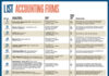 Lists: Accounting Firms