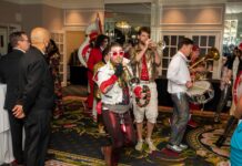Philanthropy Calendar, Nov. 8, 2023 MUSICIANS PERFORM during Sojourner House's 2021 Masquerade Ball. This year's ball will take place Nov. 17 at the Graduate Providence. / COURTESY SOJOURNER HOUSE