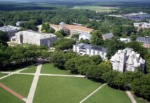 THE UNIVERSITY OF RHODE ISLAND has received a $247,895 charitable gift from the Schwab Charitable Fund to launch a new on-campus sustainability initiative. / COURTESY UNIVERSITY OF RHODE ISLAND