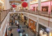 THE OWNERS OF Providence Place mall say Black Friday was "very exciting" in an apparent reference to a protest outside the mall by pro-Palestinian demonstrators that day. / PBN FILE PHOTO/MICHAEL SALERNO