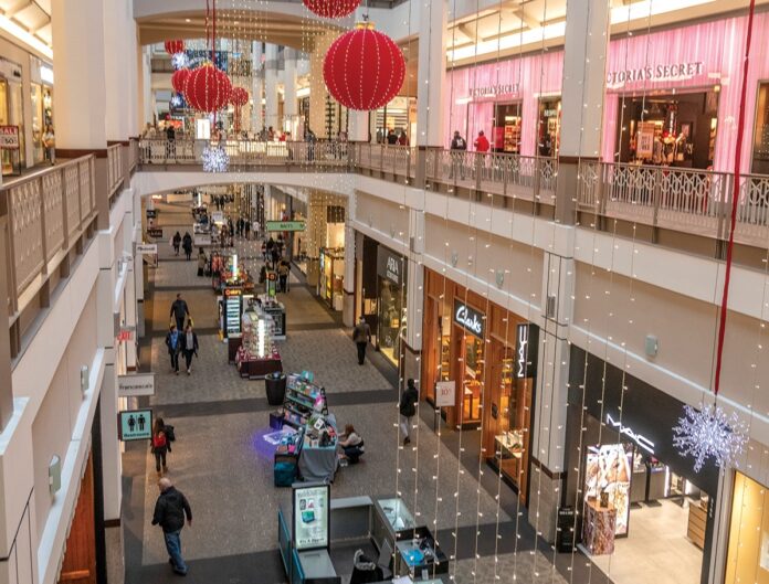 THE OWNERS OF Providence Place mall say Black Friday was 