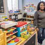 HELP NEEDED: Khadija Lewis Khan, executive director of Providence’s Beautiful Beginnings Child Care Center, says the state’s child care system is underfunded.  PBN PHOTO/ MICHAEL SALERNO