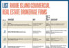 Lists: Rhode Island Commercial Real Estate Brokerage Firms