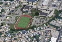 R.I. Council on Elementary and Secondary Education OK’s $1B in new school projects A RENDERING SHOWS a new unified high school built on the site of McCoy Stadium in Pawtucket. The city's new high school project, among other various school projects around the state, was approved Tuesday by the R.I. Council on Elementary and Secondary Education. / COURTESY S/L/A/M COLLABORATIVE