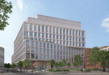 Brown life science building in Jewelry District wins final approval Renderings of Brown University's proposed Integrated Life Science Building, which the Providence Downtown Design Review Committee signed off on Dec. 11/Courtesy of TenBerke Architects D.P.C.