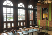 Brown University acquires leased space at South Street Landing for $54M BROWN UNIVERSITY has acquired 136,000 square feet of space the university has leased at South Street Landing in Providence for $54 million. / COURTESY BROWN UNIVERSITY